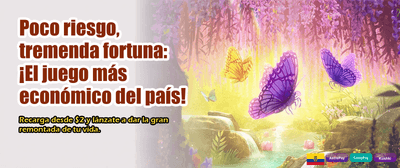 Tu suerte comienza aquí banner
